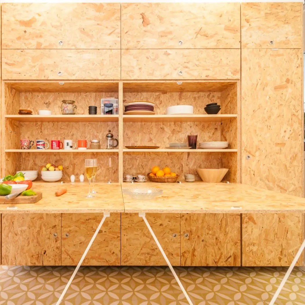 ОСБ плиты для мебели